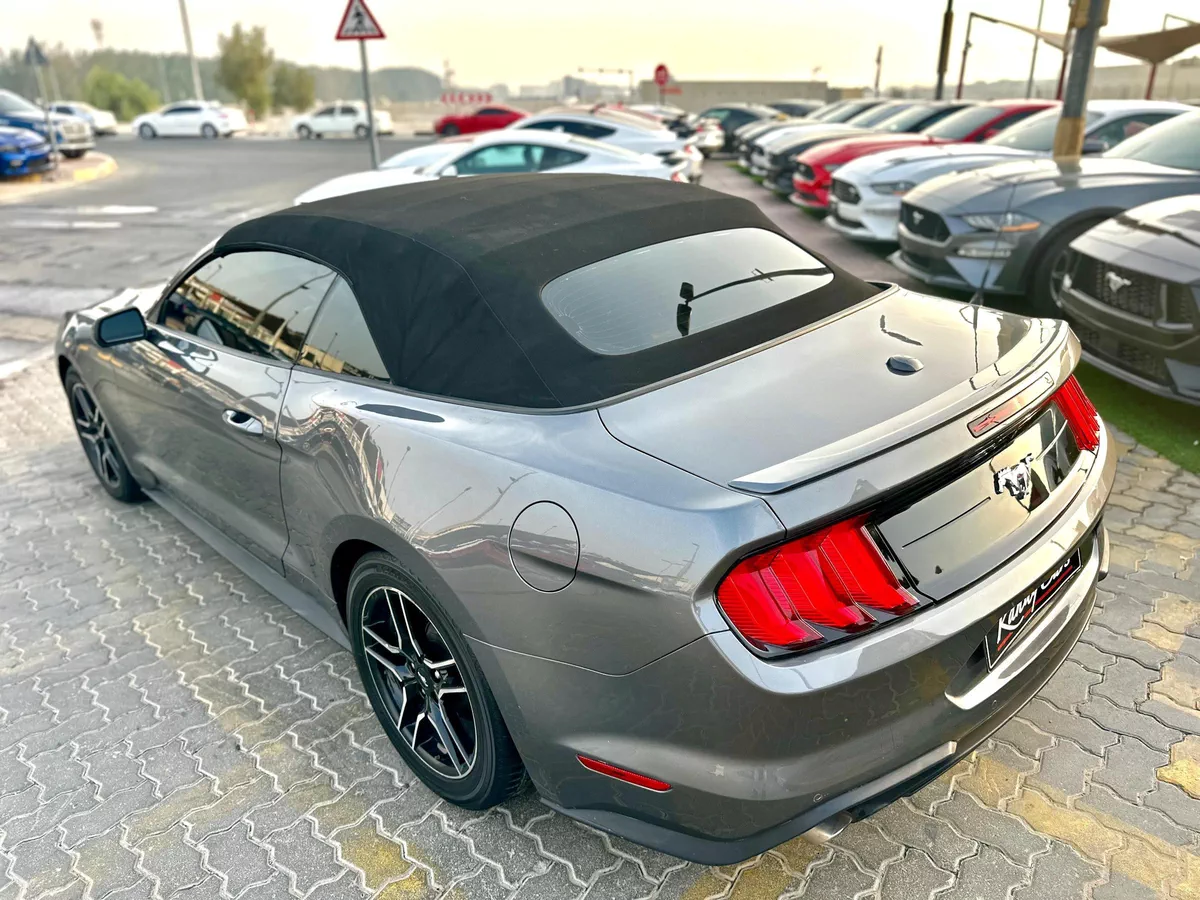 2021 Ford Mustang Ecoboost Convertible - # 05686-9-9