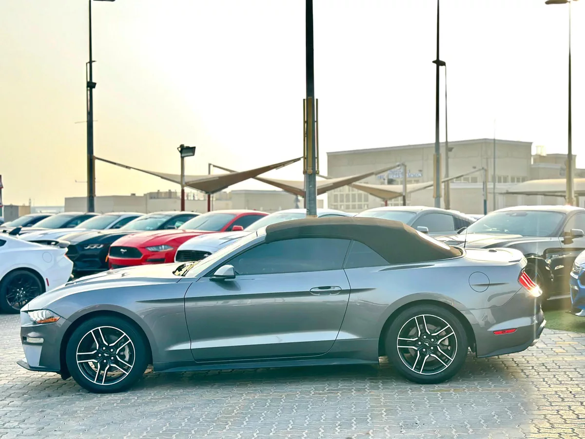 2021 Ford Mustang Ecoboost Convertible - # 05686-4-4