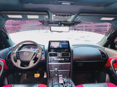 Nissan Patrol 2022 LE Platinum  Inhouse finance. Pay 49k and make easy emi-4