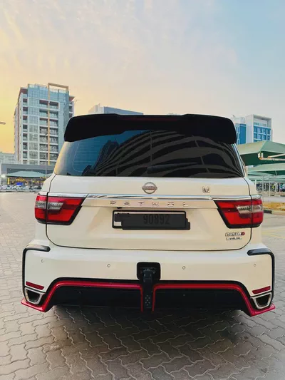 Nissan Patrol 2022 LE Platinum  Inhouse finance. Pay 49k and make easy emi-8