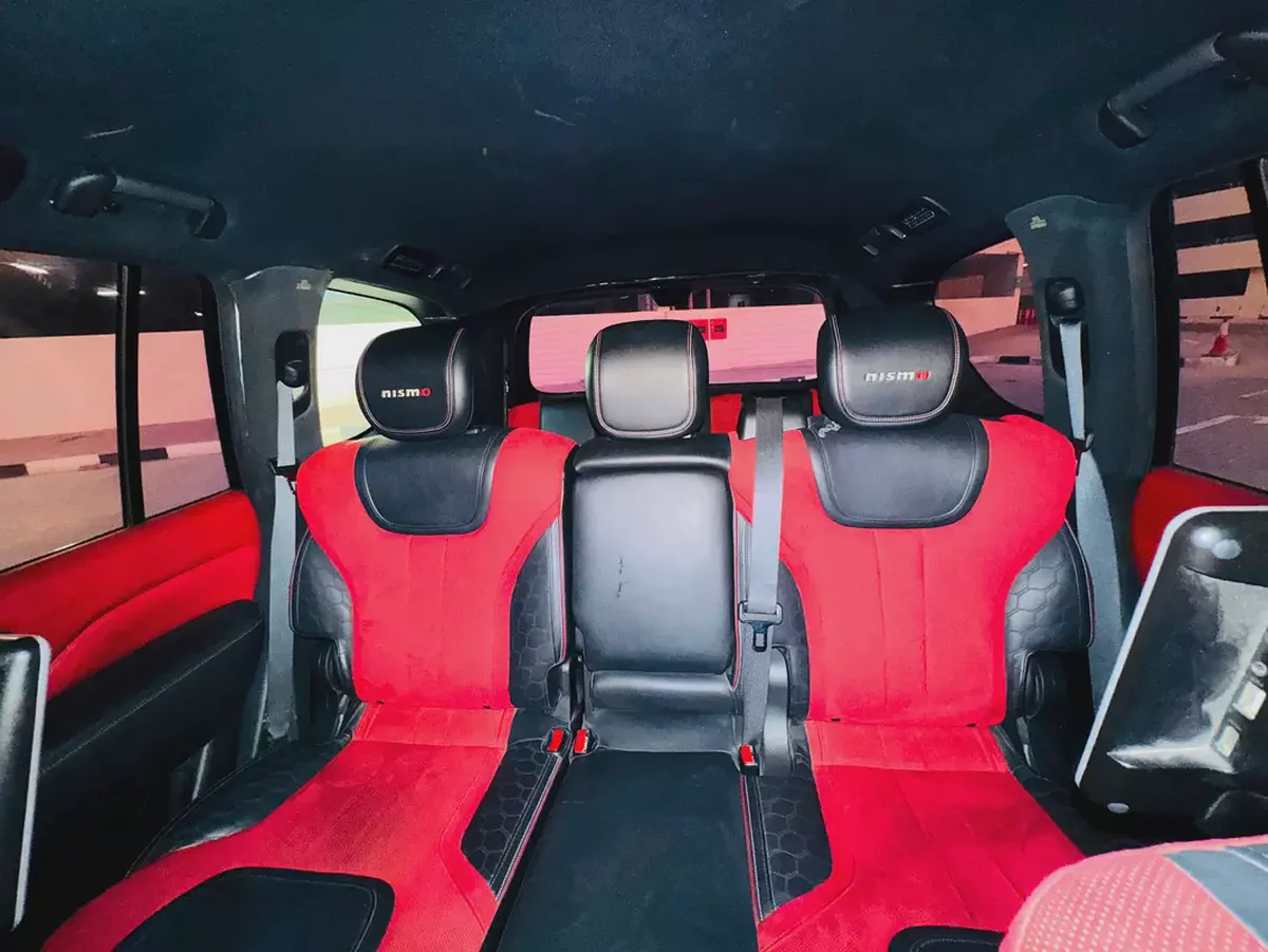 Nissan Patrol 2022 LE Platinum  Inhouse finance. Pay 49k and make easy emi-9-9