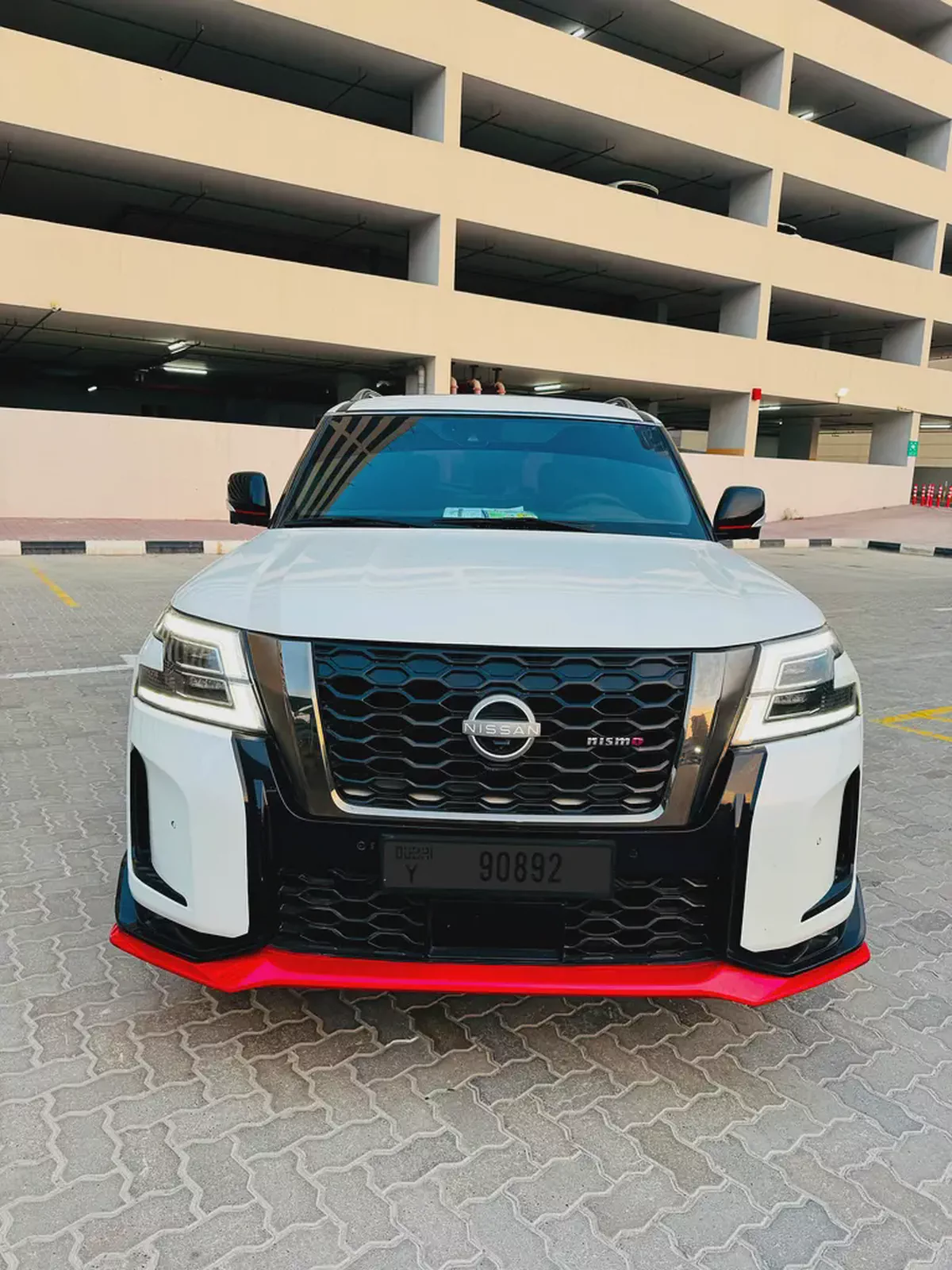 Nissan Patrol 2022 LE Platinum  Inhouse finance. Pay 49k and make easy emi