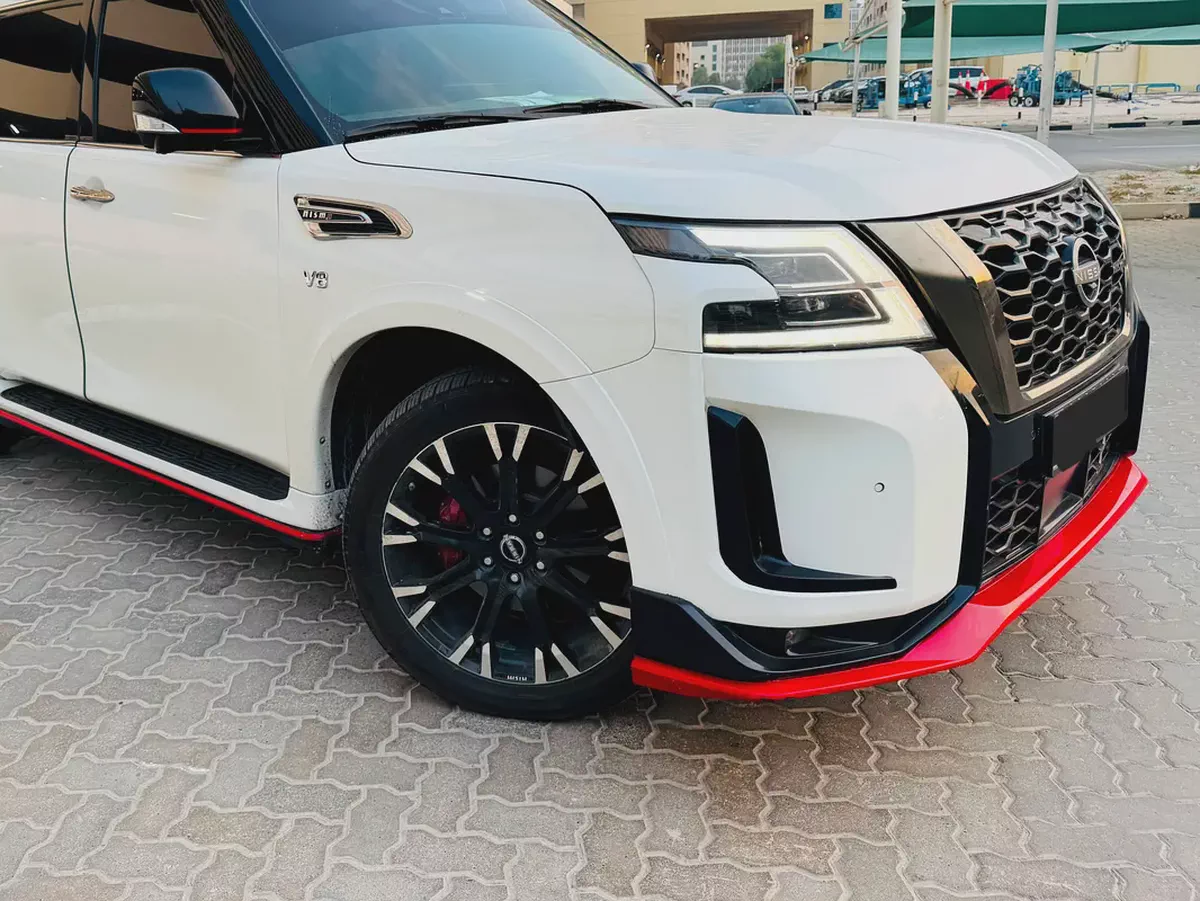 Nissan Patrol 2022 LE Platinum  Inhouse finance. Pay 49k and make easy emi-3-3