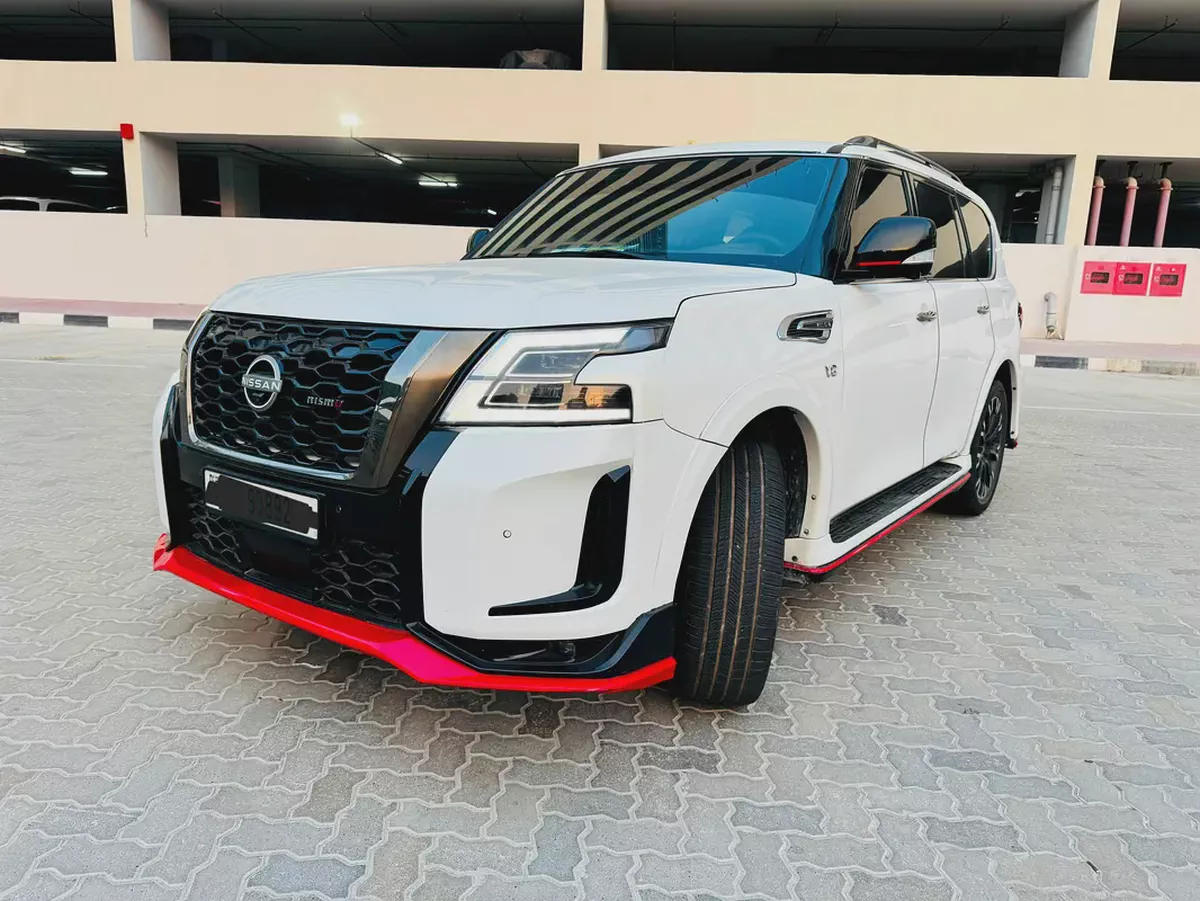 Nissan Patrol 2022 LE Platinum  Inhouse finance. Pay 49k and make easy emi-7-7