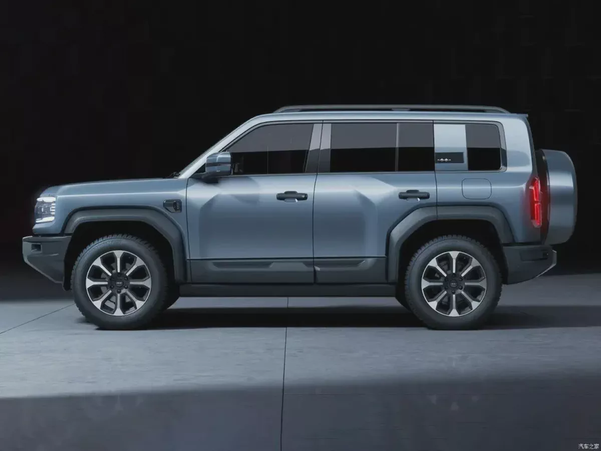BYD Leopard 5