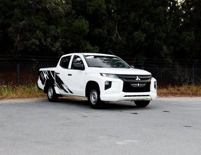 Mitsubishi L200 GL Mitsubishi L200 Diesel | 2.5 L | 2021 | GCC | Accident-Free-0