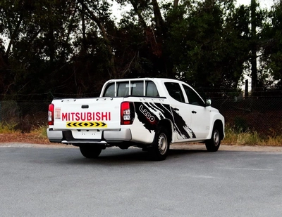 Mitsubishi L200 GL Mitsubishi L200 Diesel | 2.5 L | 2021 | GCC | Accident-Free-4