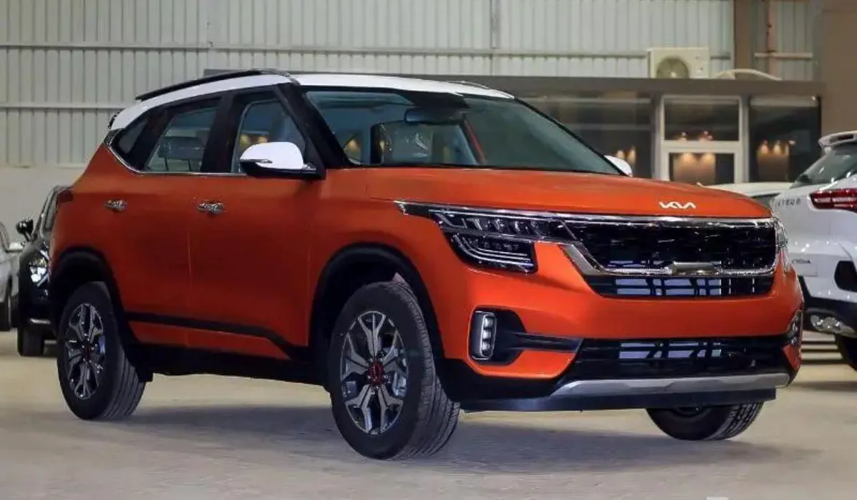 2026 Kia Seltos