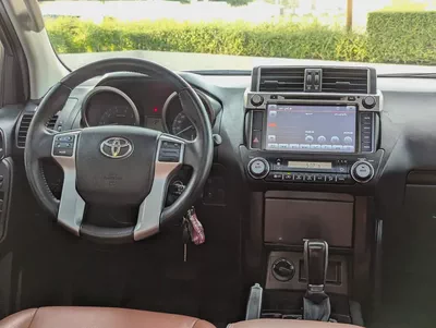 Toyota Prado 2016 VXR Full option V4 2.7L Excellent Condition-15