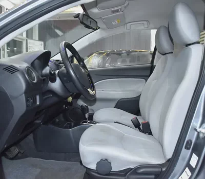 EXCELLENT DEAL for our Mitsubishi Attrage ( 2021 Model ) in Grey Color GCC Specs-9