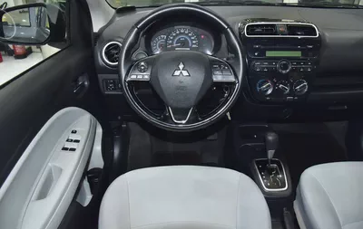 EXCELLENT DEAL for our Mitsubishi Attrage ( 2021 Model ) in Grey Color GCC Specs-11