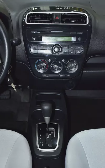 EXCELLENT DEAL for our Mitsubishi Attrage ( 2021 Model ) in Grey Color GCC Specs-12