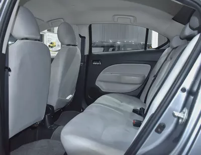 EXCELLENT DEAL for our Mitsubishi Attrage ( 2021 Model ) in Grey Color GCC Specs-13