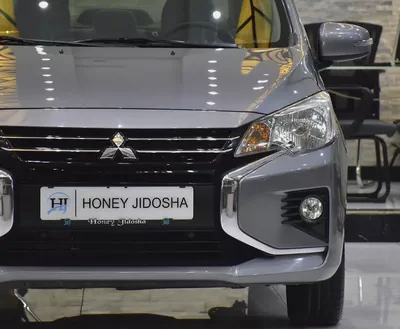 EXCELLENT DEAL for our Mitsubishi Attrage ( 2021 Model ) in Grey Color GCC Specs-3