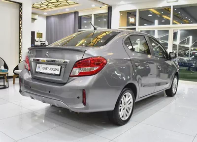 EXCELLENT DEAL for our Mitsubishi Attrage ( 2021 Model ) in Grey Color GCC Specs-5