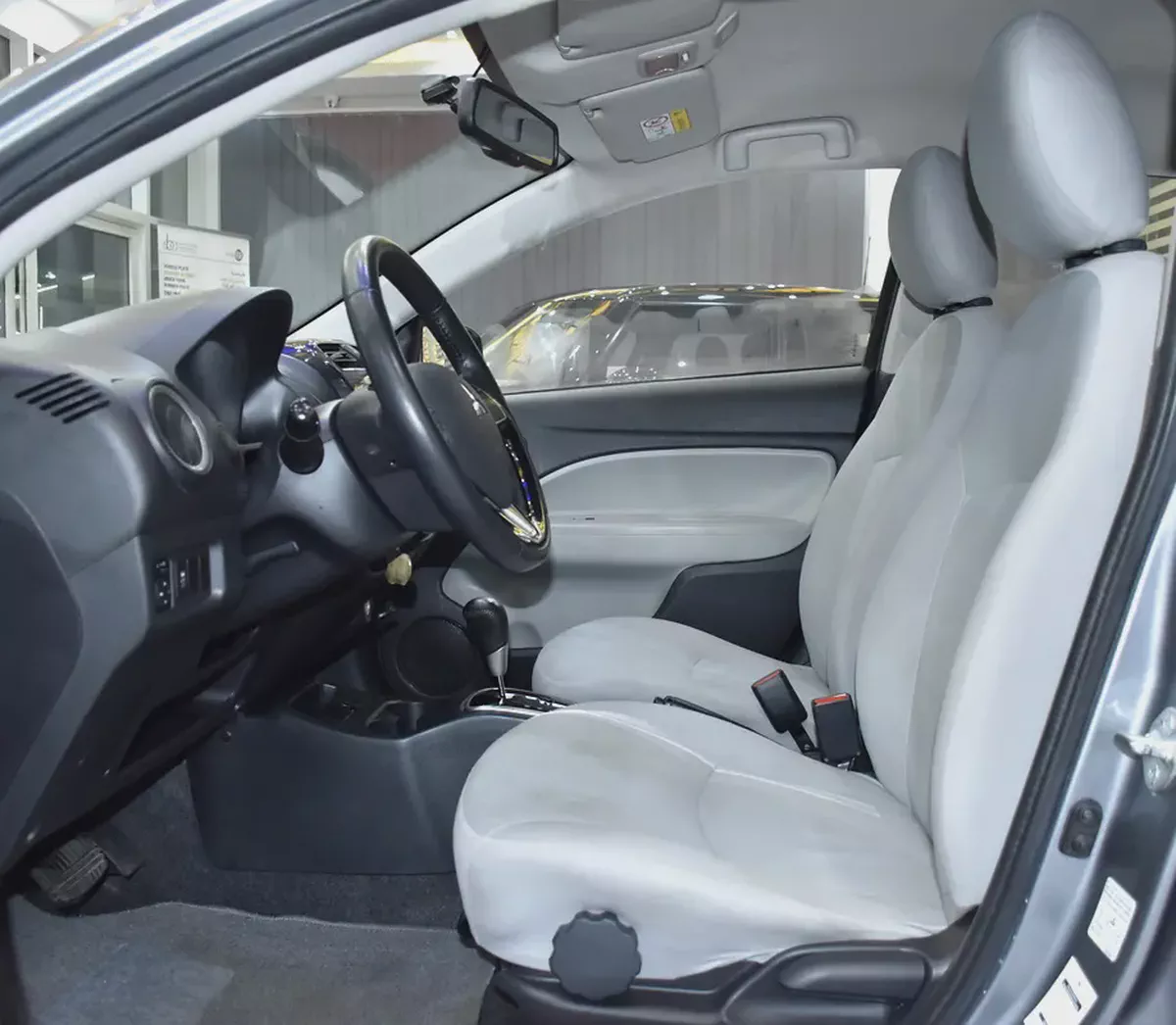EXCELLENT DEAL for our Mitsubishi Attrage ( 2021 Model ) in Grey Color GCC Specs-9-9