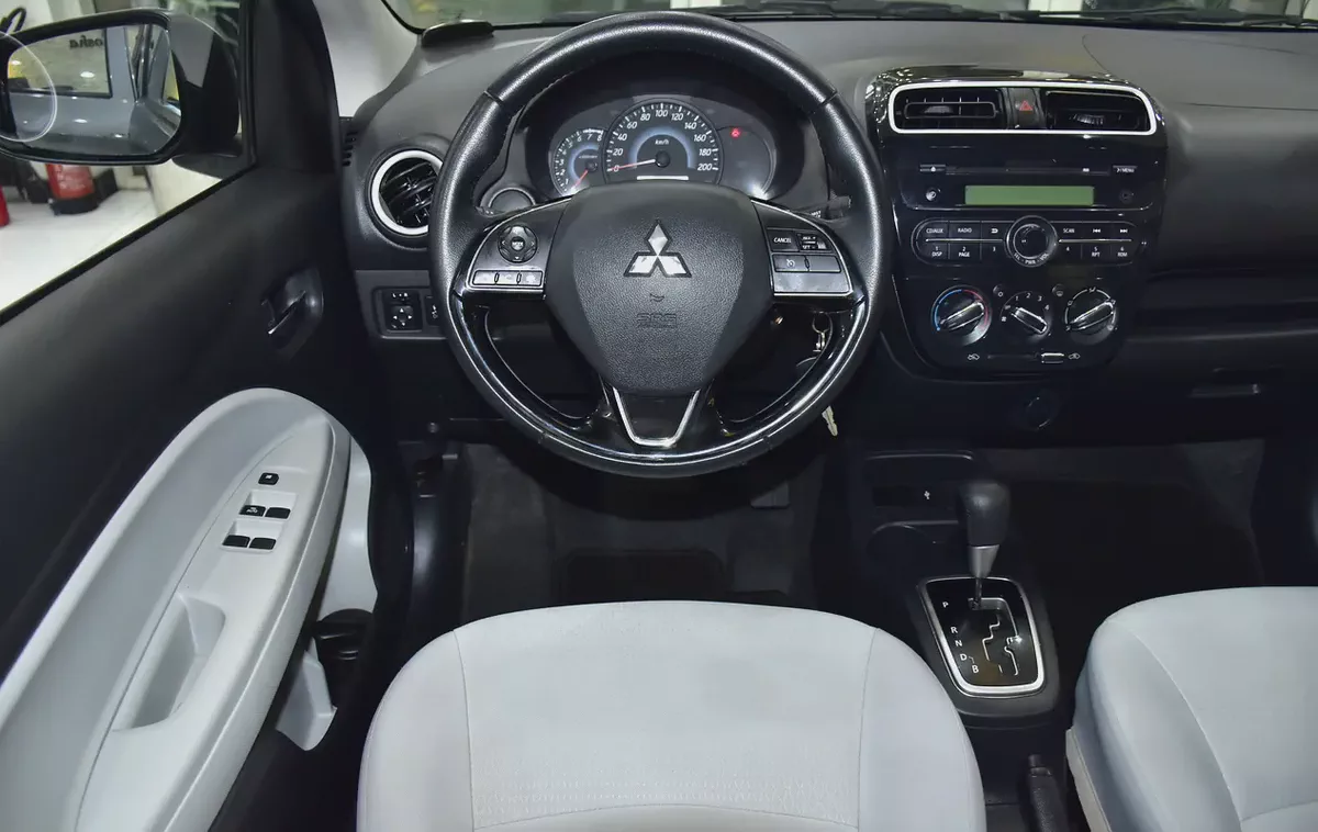 EXCELLENT DEAL for our Mitsubishi Attrage ( 2021 Model ) in Grey Color GCC Specs-11-11