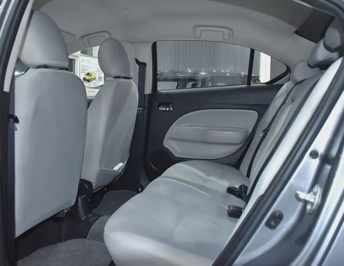 EXCELLENT DEAL for our Mitsubishi Attrage ( 2021 Model ) in Grey Color GCC Specs-13-13