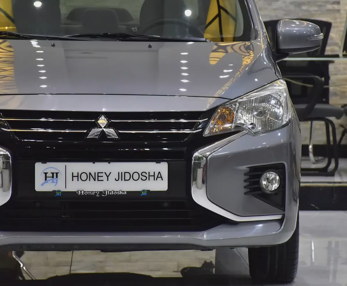 EXCELLENT DEAL for our Mitsubishi Attrage ( 2021 Model ) in Grey Color GCC Specs-3-3