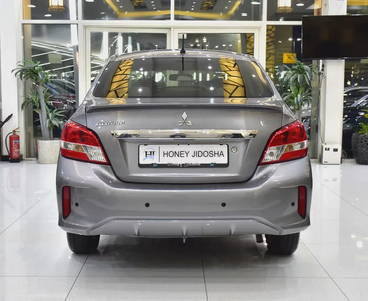 EXCELLENT DEAL for our Mitsubishi Attrage ( 2021 Model ) in Grey Color GCC Specs-4-4
