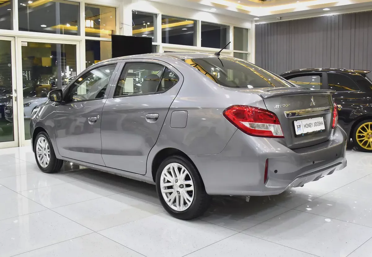 EXCELLENT DEAL for our Mitsubishi Attrage ( 2021 Model ) in Grey Color GCC Specs-6-6