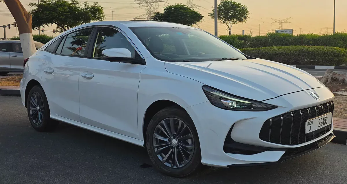 MG 5 2025 Chinese Specs - Brand New Compact Sedan