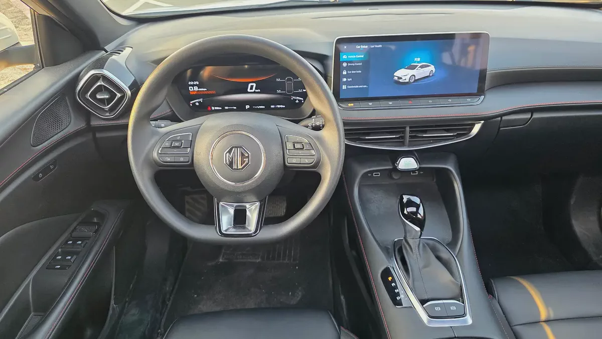 MG 5 2025 Chinese Specs - Brand New Compact Sedan-8-8