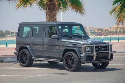 2016-Mercedes Benz G 63 Amg-Excellent Condition-0