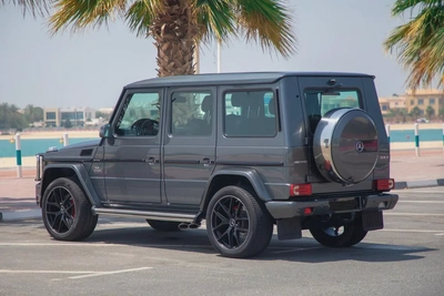 2016-Mercedes Benz G 63 Amg-Excellent Condition-1