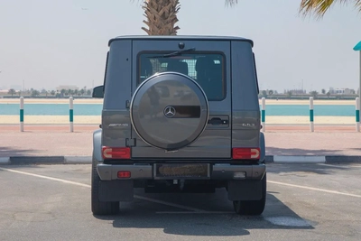 2016-Mercedes Benz G 63 Amg-Excellent Condition-2