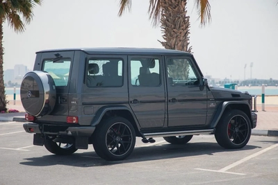 2016-Mercedes Benz G 63 Amg-Excellent Condition-3