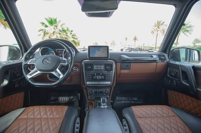 2016-Mercedes Benz G 63 Amg-Excellent Condition-5