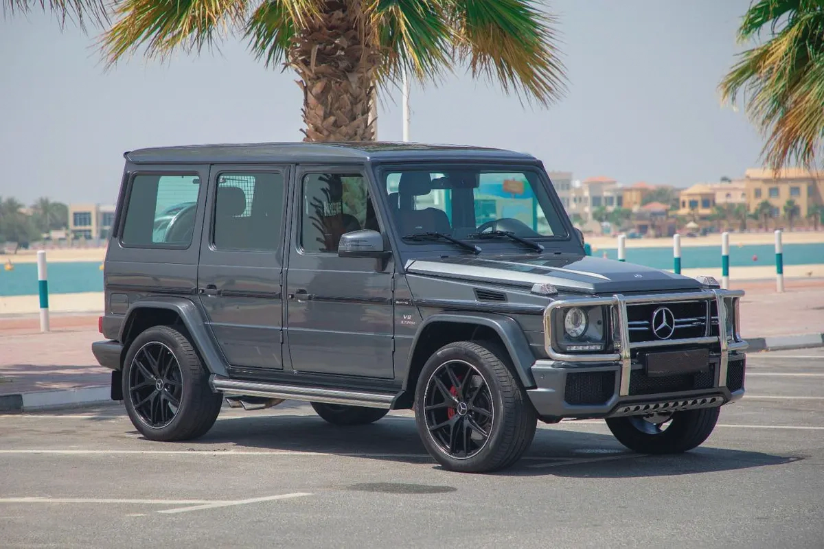2016-Mercedes Benz G 63 Amg-Excellent Condition