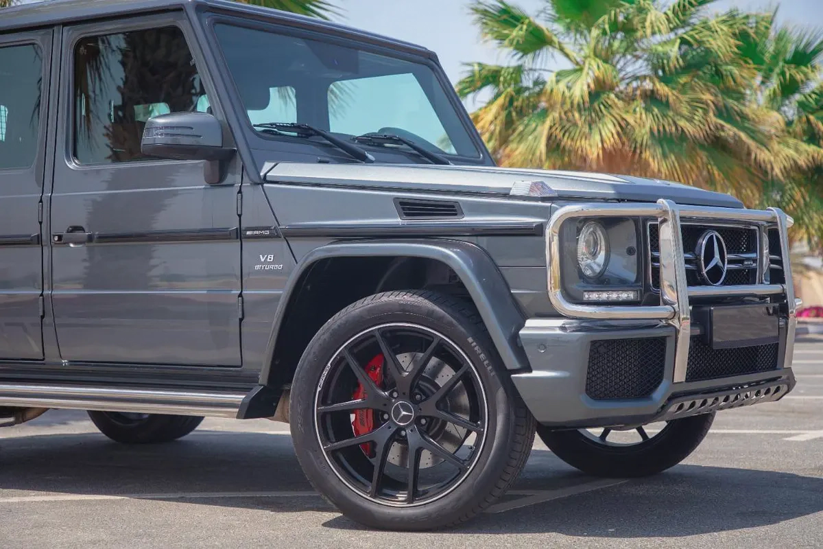 2016-Mercedes Benz G 63 Amg-Excellent Condition-4-4