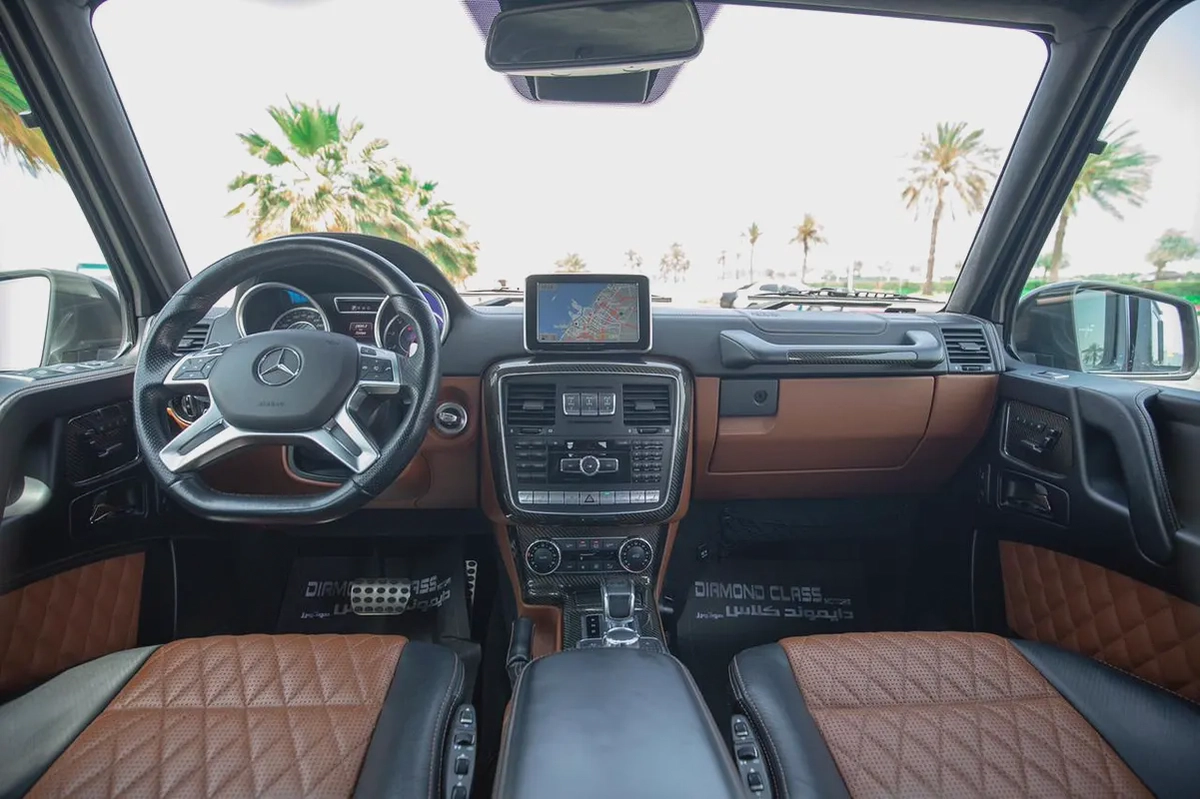 2016-Mercedes Benz G 63 Amg-Excellent Condition-5-5