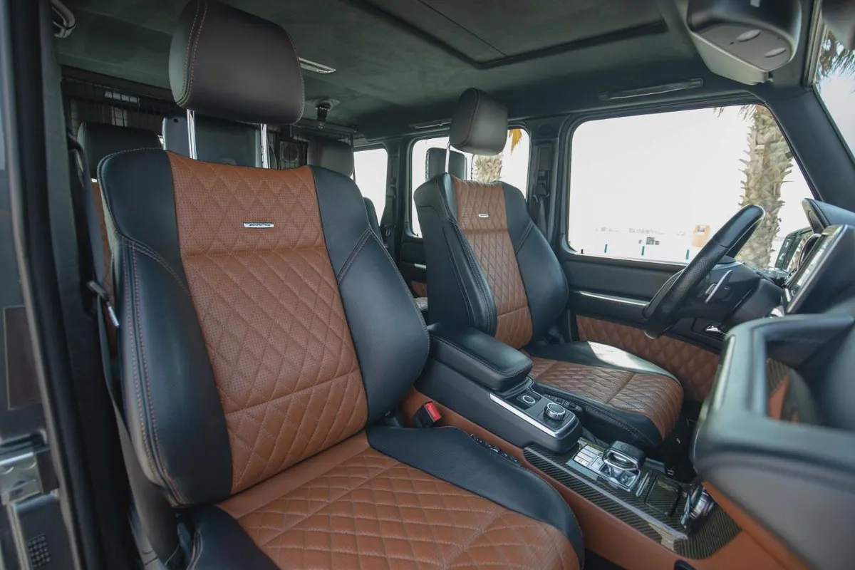 2016-Mercedes Benz G 63 Amg-Excellent Condition-6-6