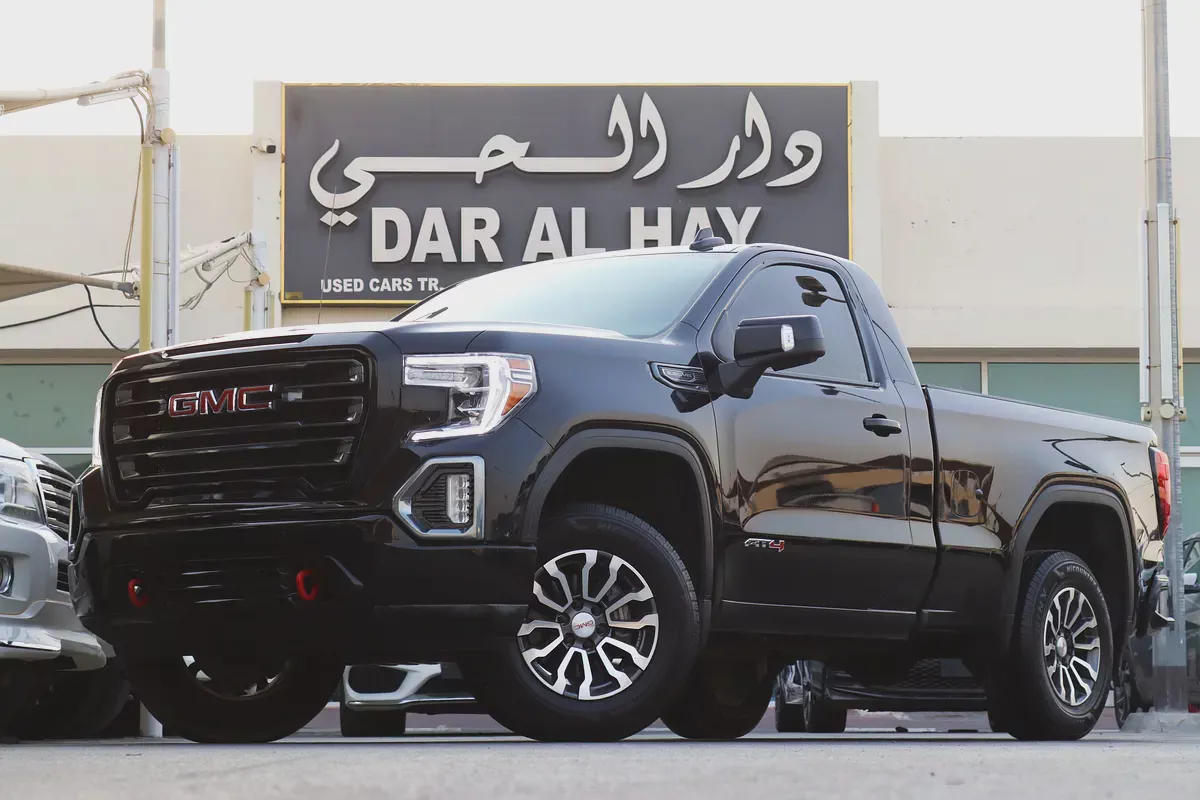 GMC Sieera 2022 AT4