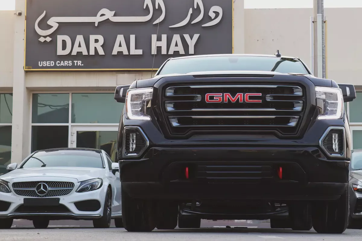 GMC Sieera 2022 AT4-1-1