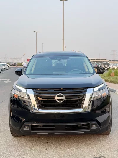 Nissan Pathfinder SL Platinum, panoramic, 360 camera-1