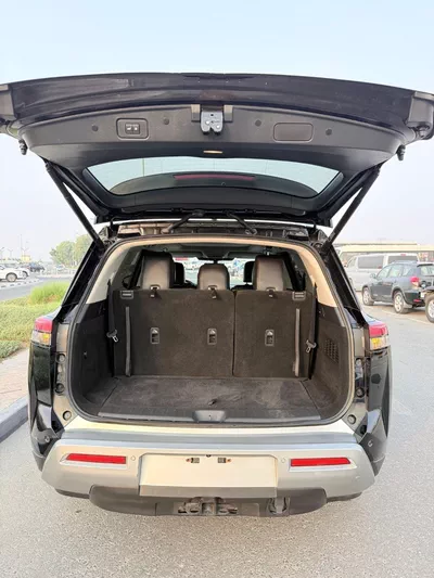 Nissan Pathfinder SL Platinum, panoramic, 360 camera-23