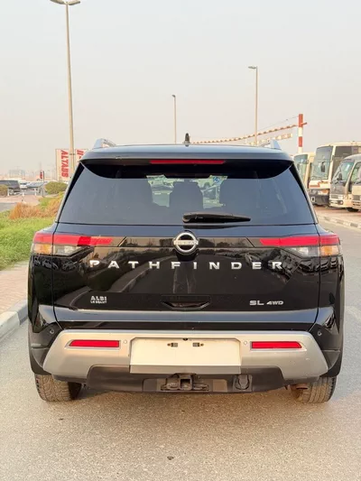 Nissan Pathfinder SL Platinum, panoramic, 360 camera-3