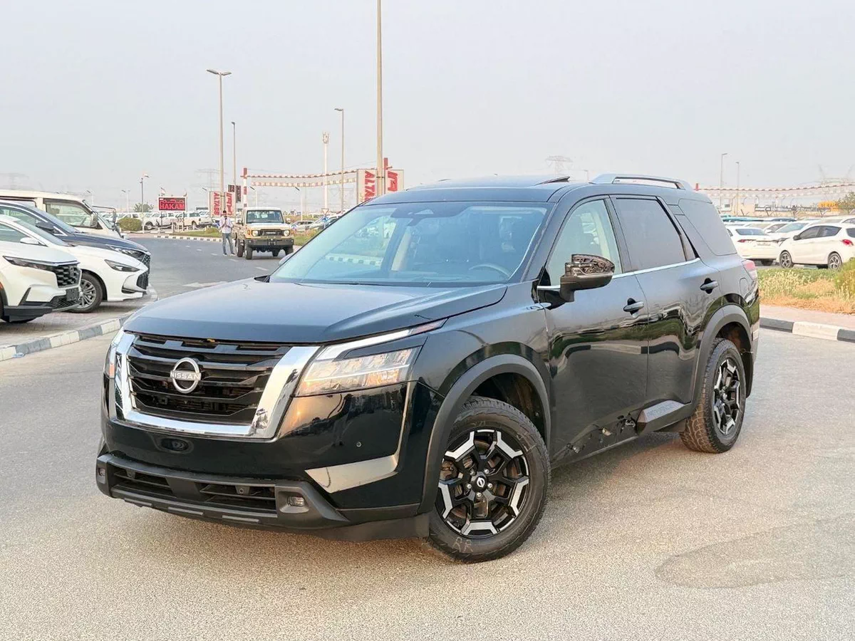 Nissan Pathfinder SL Platinum, panoramic, 360 camera-14-0