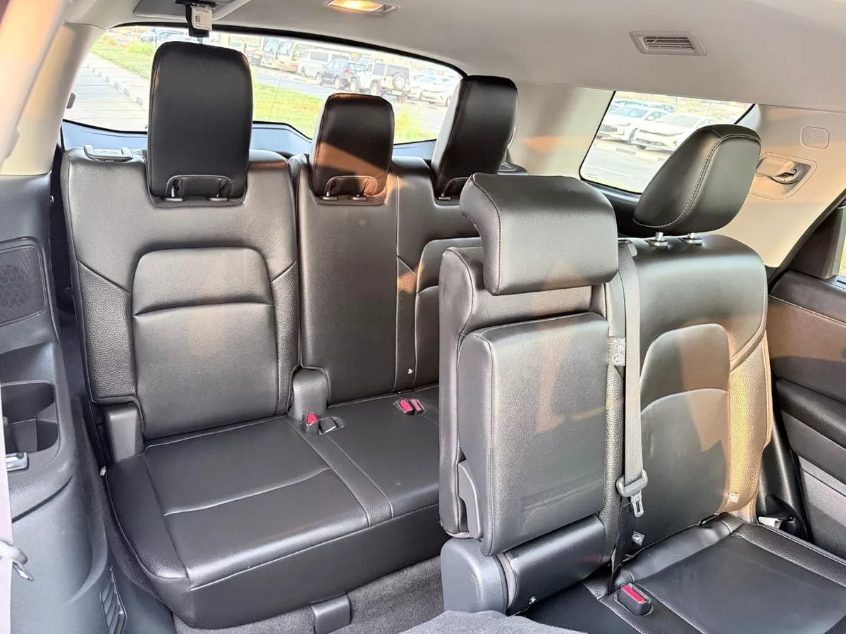 Nissan Pathfinder SL Platinum, panoramic, 360 camera-16-0