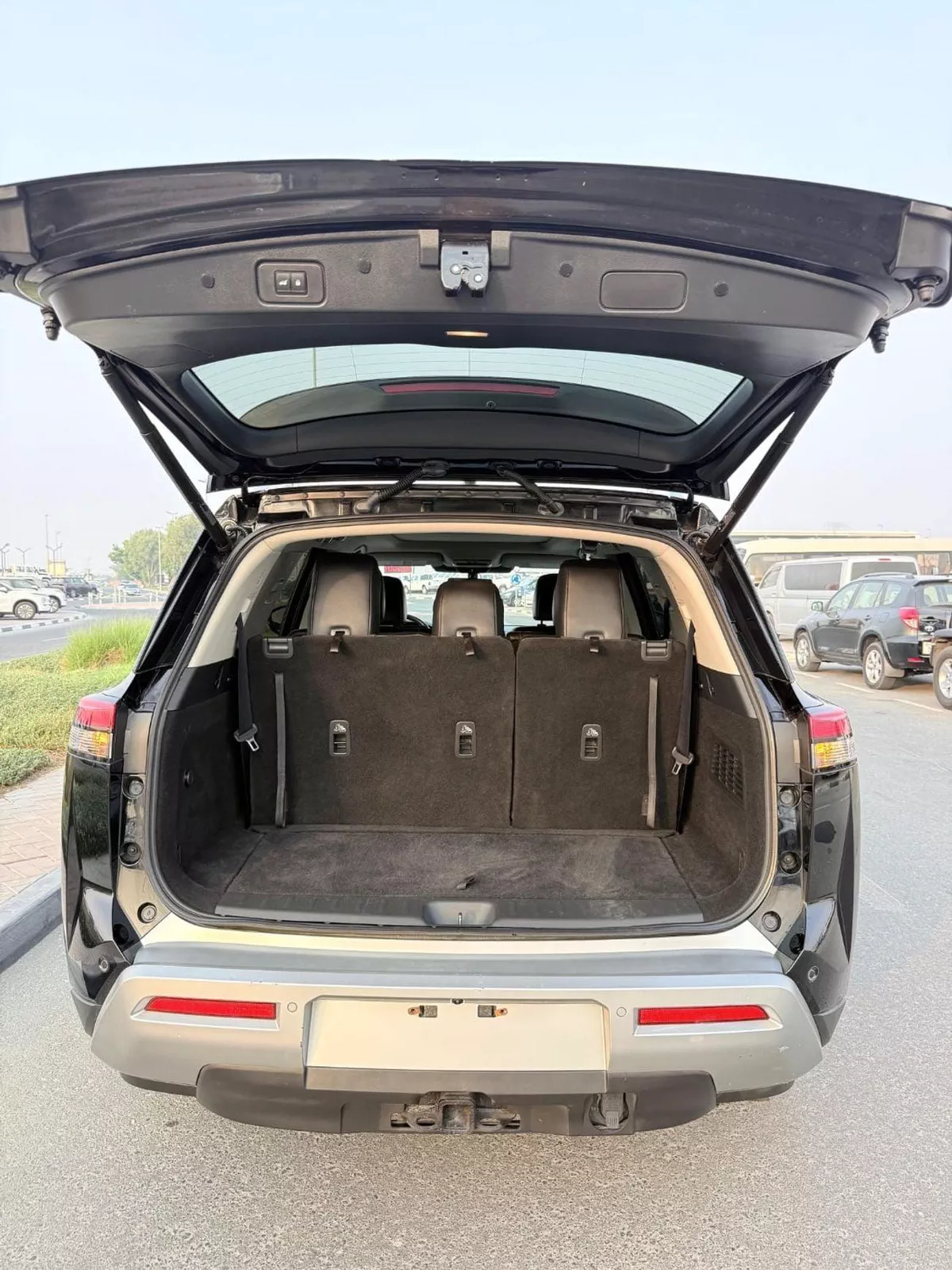 Nissan Pathfinder SL Platinum, panoramic, 360 camera-23-0