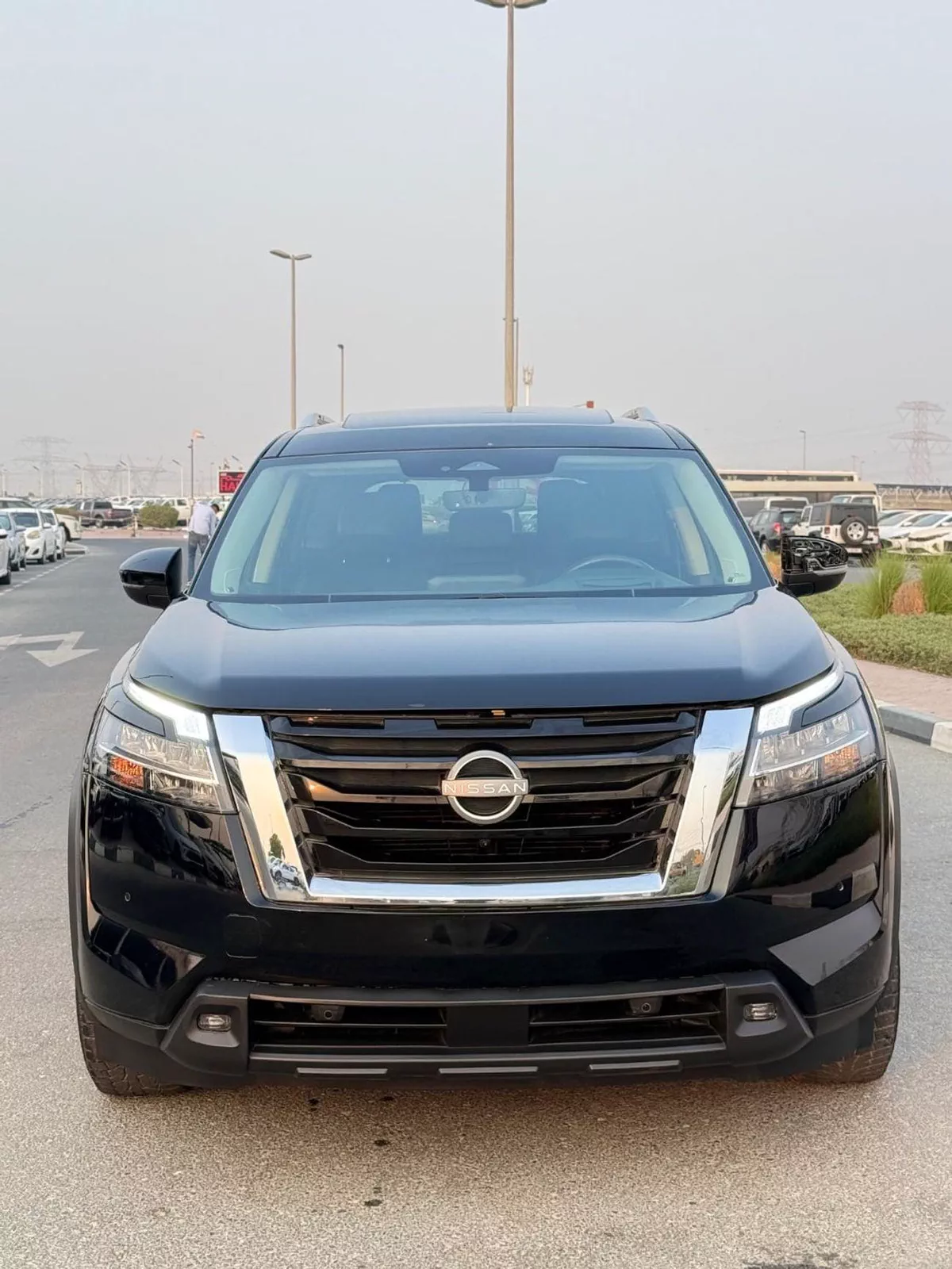Nissan Pathfinder SL Platinum, panoramic, 360 camera-1-0