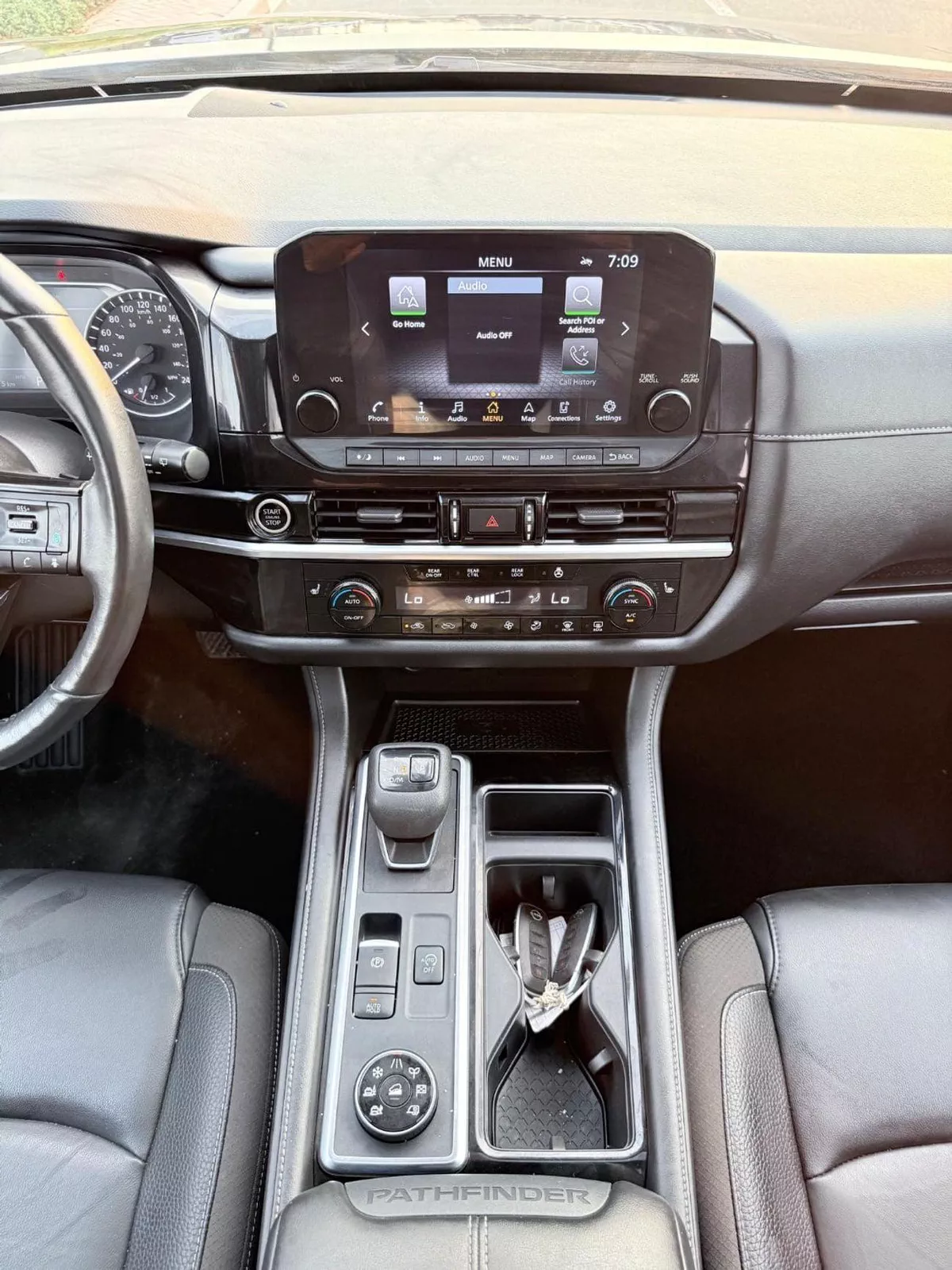 Nissan Pathfinder SL Platinum, panoramic, 360 camera-8-0