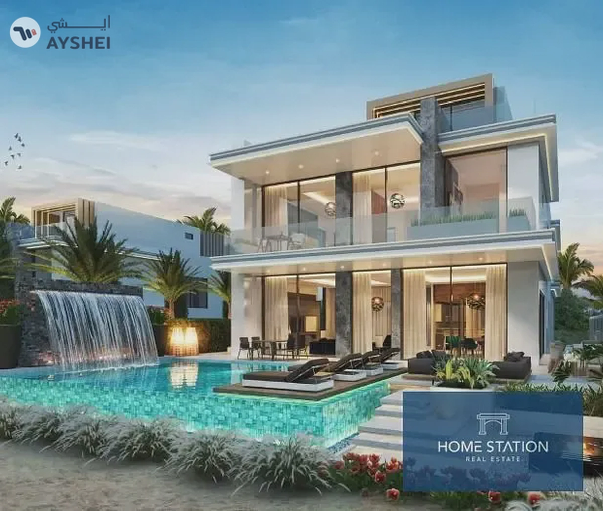 Bora Bora 2, DAMAC Islands, Dubailand, Dubai-7-7