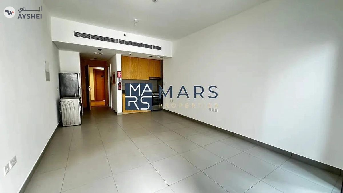 Freehold ready to move studio available for sale in Al Mamsha Sharjah with balcony