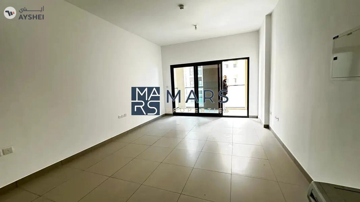 Freehold ready to move studio available for sale in Al Mamsha Sharjah with balcony