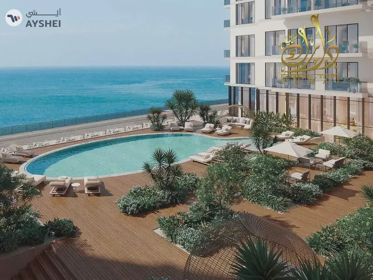 FULLY FURNISHED-SEA VIEW _ READY Q1 2026
